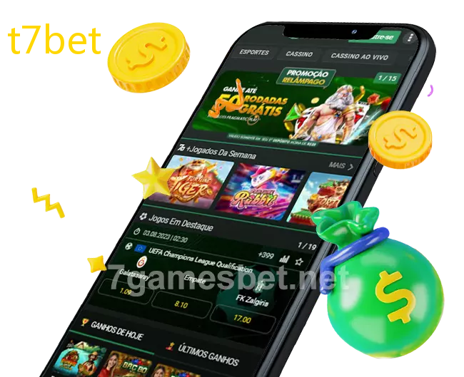 Baixe o aplicativo t7bet para jogar a qualquer momento