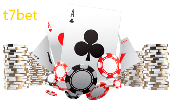 Jogue jogos de pôquer em t7bet