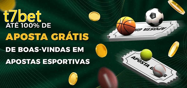 t7betbet Ate 100% de Aposta Gratis